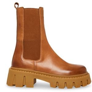 Steve Madden Charges Tan Leather